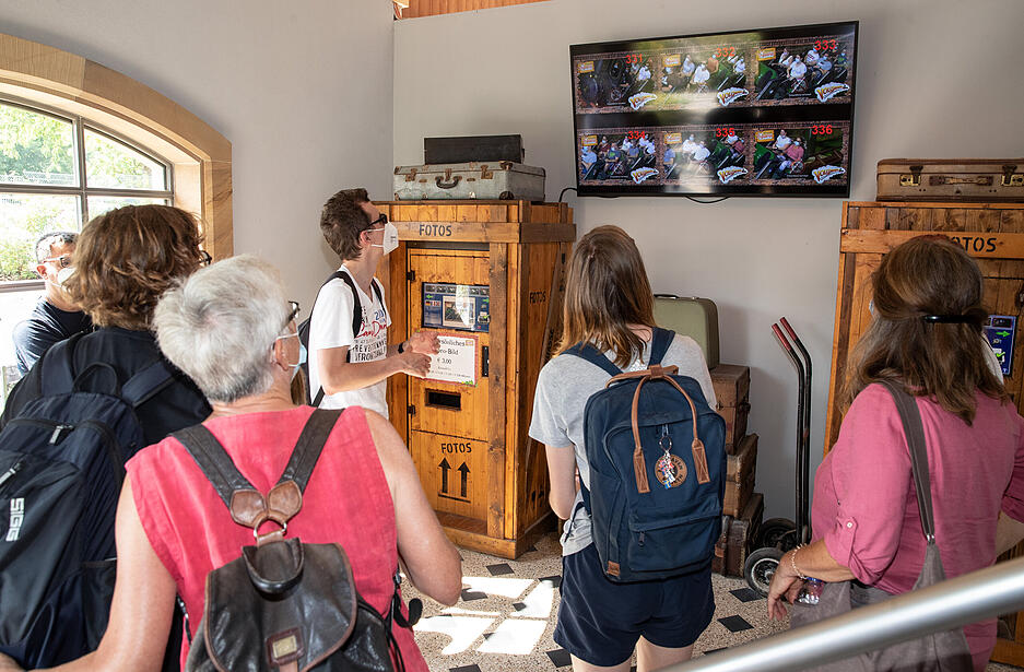 XXL Lesersommer: Technikführung in Tripsdrill XXL Lesersommer: Technikführung in Tripsdrill