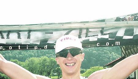 Am Ende siegte Johannes Scheubert aus Mosbach mit klarem Vorsprung.