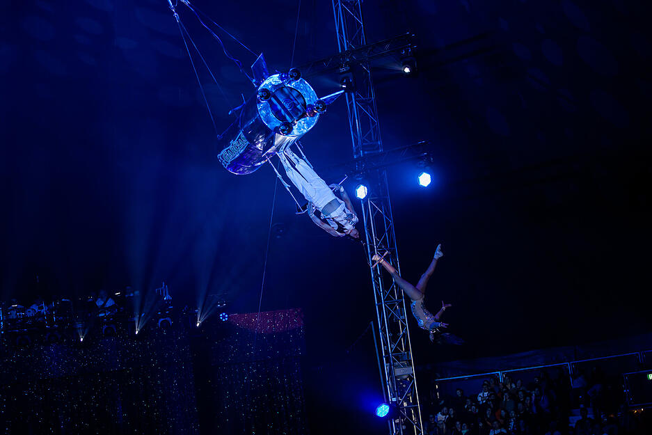 Premiere Weihnachtscircus Heilbronn