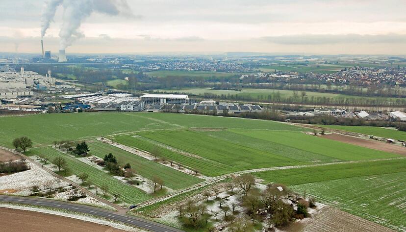 Die Schwarz Gruppe hat am Montag den städtebaulichen Planentwurf für den Projekt-Campus vorgestellt. Er soll im Gebiet "Obere Fundel" entstehen.  
Foto: Archiv/Maier