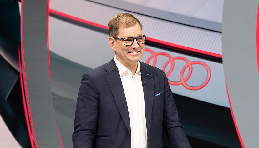 Audi-Vorstandschef Markus Duesmann muss seinen Posten räumen. Audi-Vorstandschef Markus Duesmann muss seinen Posten räumen.