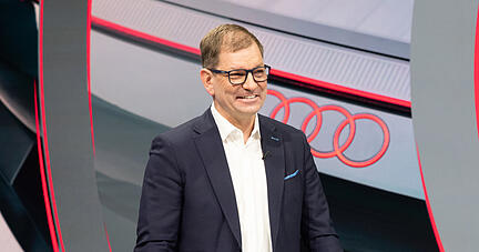 Audi Vorstandschef Markus Duesmann. Audi Vorstandschef Markus Duesmann.