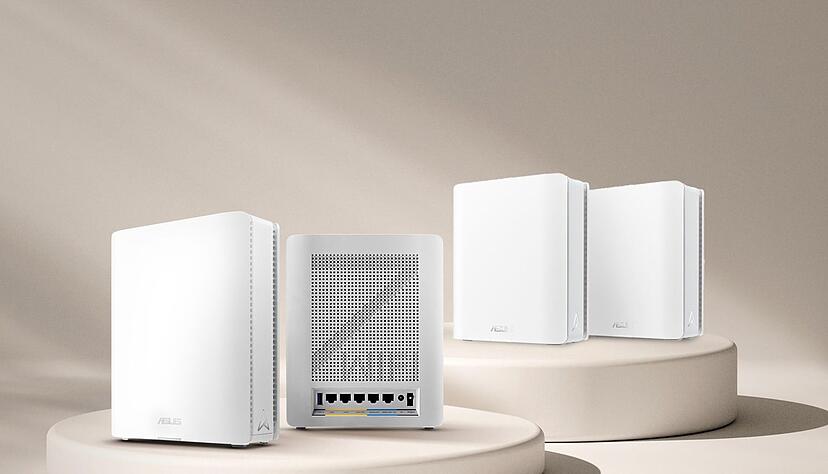 Mesh-Router von Asus: Auch dieser Hersteller stattet viele seiner Geräte mit VPN-Optionen via Wireguard aus. Mesh-Router von Asus: Auch dieser Hersteller stattet viele seiner Geräte mit VPN-Optionen via Wireguard aus.