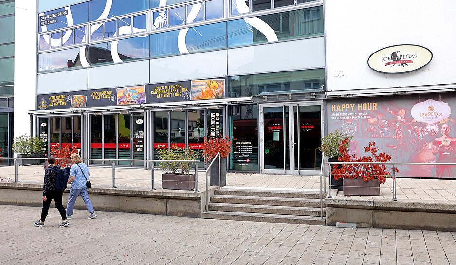 Juli: Die Filiale der mexikanischen Restaurantkette Joe Pe&ntilde;a's in Heilbronn hat geschlossen.