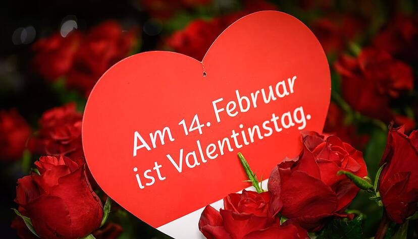 Der Valentinstag ist auch in Norwegen besonders. (Symbolbild)