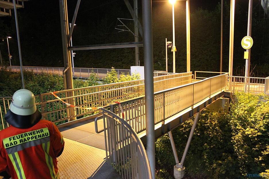 Zugunfall Bad Rappenau