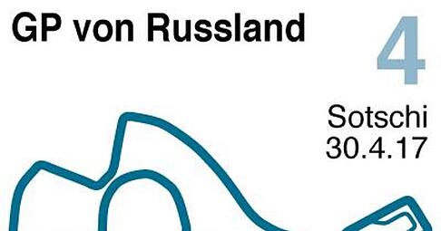 Der GP von Russland wird auf dem Sochi Autodrom gefahren. Foto: