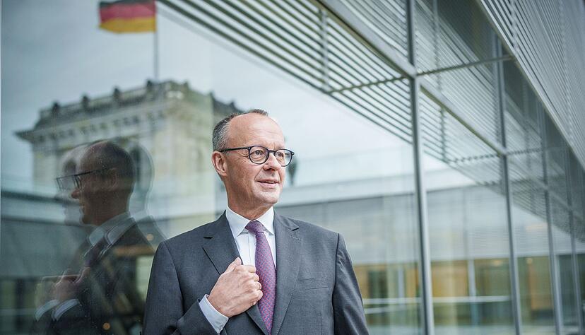 «Die Bürger wollen, dass das Land vernünftig regiert wird», sagt Friedrich Merz. «Die Bürger wollen, dass das Land vernünftig regiert wird», sagt Friedrich Merz.