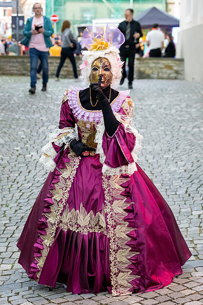 Impressionen von der Langen Kunstnacht in Bad Wimpfen.