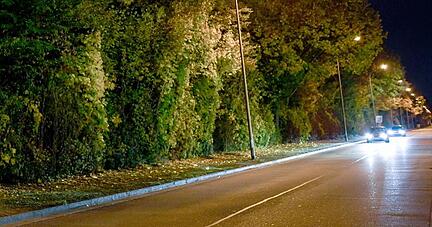 Noch bleibt die Straßenbeleuchtung in Heilbronn nachts an. Noch bleibt die Straßenbeleuchtung in Heilbronn nachts an.