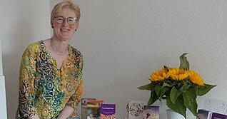 Petra Lutz, Leiterin des Ambulanten Hospizdienstes in Heilbronn, brennt für ihre Arbeit und möchte Berührungsängste zum Thema Sterben abbauen.