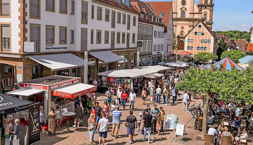 Wird für die Innenstadt in Neckarsulm zu wenig getan? Händler und Stadtverwaltung sind sich nicht einig.