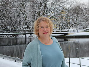 Die SPD-Politikerin Tanja Sagasser-Beil kandidiert f&uuml;r den Wahlkreis Heilbronn bei der Landtagswahl am 8. M&auml;rz.