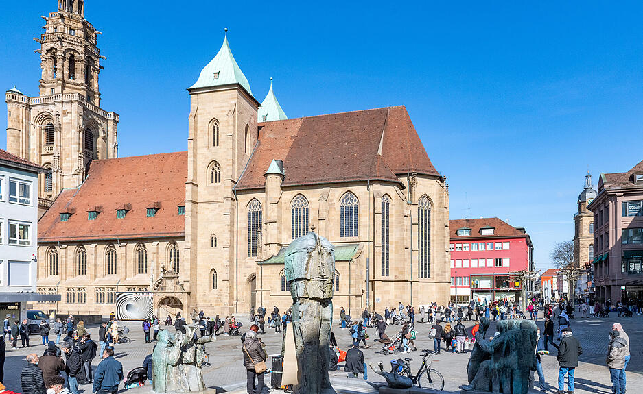 Erste Geschäfte öffnen nach dem harten Lockdown
