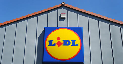 Auch in Frankreich ist Lidl breit vertreten: Der Discounter-Riese betreibt dort bereits mehr als 1600 Filialen.