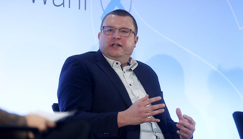 Timo Wenzel wurde zum neuen B&uuml;rgermeister in Cleebronn gew&auml;hlt.