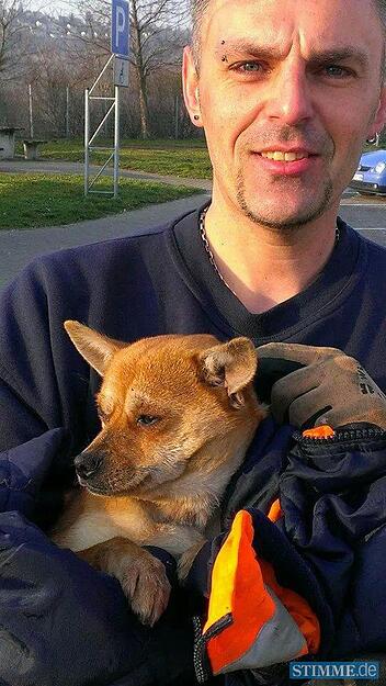 Hund in Mülleimer entsorgt | 17.03.