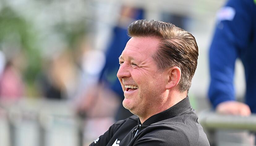 Der neue Mann an der Seitenlinie von Hannover 96: Christian Titz.