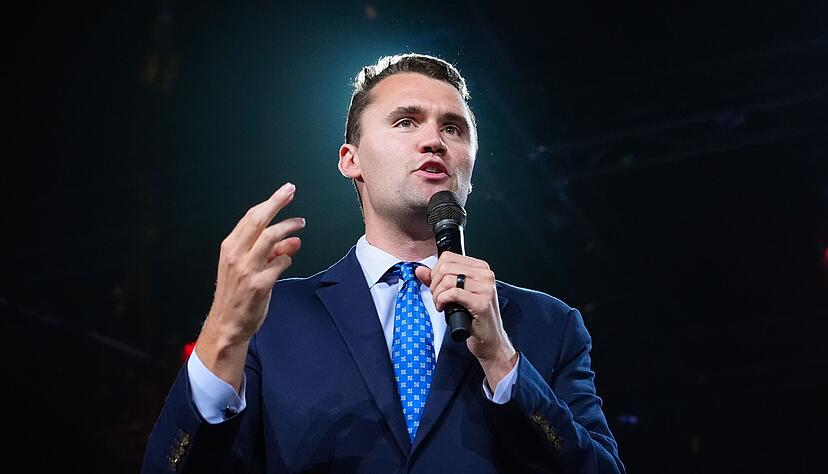 Charlie Kirk wurde im vergangenen Monat erschossen. (Archivbild)
