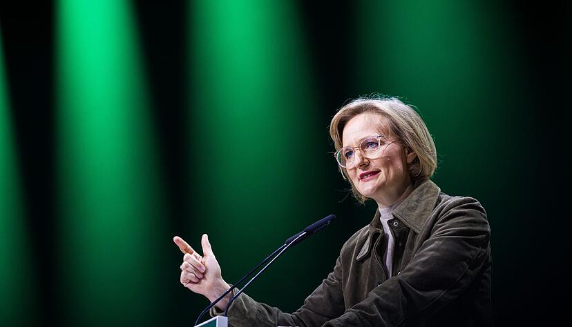 Gr&uuml;nen-Chefin Franziska Brantner spricht sich f&uuml;r mehr Unterst&uuml;tzung aus Deutschland f&uuml;r die Ukraine aus. (Archivbild)