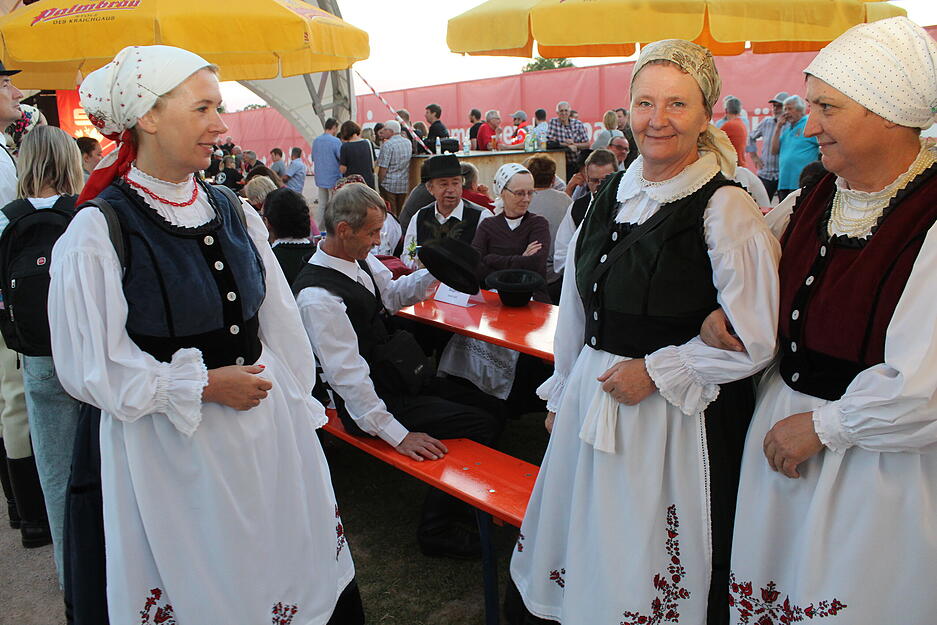 Start der Eppinger Heimattage