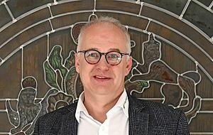 Reinhold Fritz ist Zufrieden mit dem vergangenen Jahr.