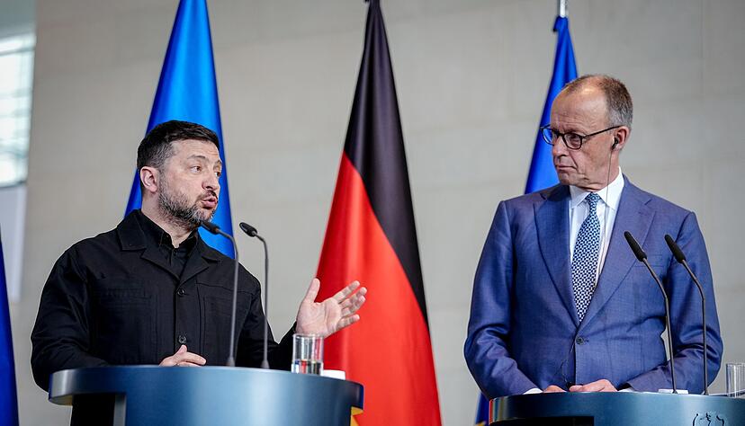 Deutschland und die Ukraine wollen noch enger zusammenarbeiten. Deutschland und die Ukraine wollen noch enger zusammenarbeiten.