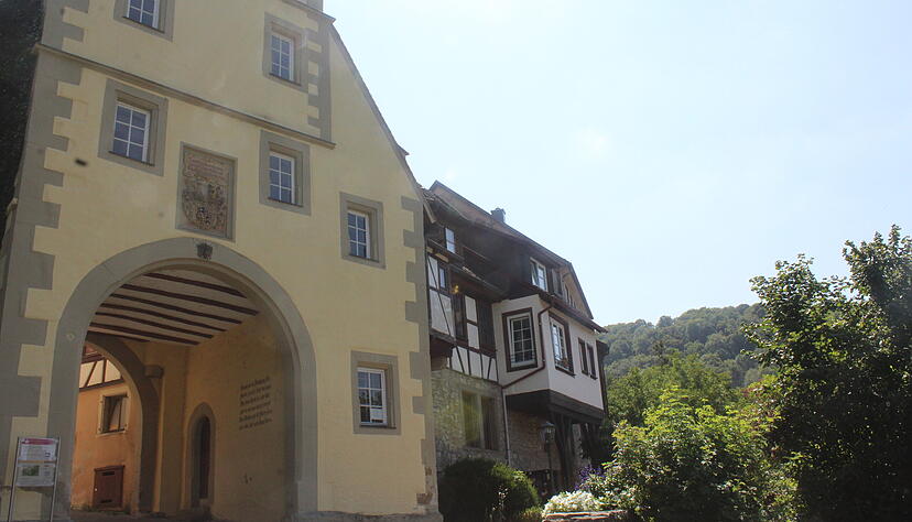 Die mittelalterliche Altstadt von Forchtenberg ist immer einen Besuch wert. Die mittelalterliche Altstadt von Forchtenberg ist immer einen Besuch wert.