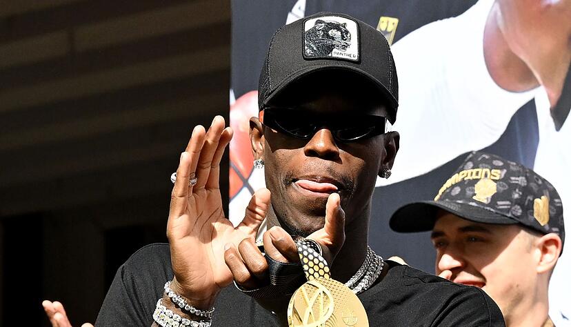 Ist in der NBA gefordert: Kapitän Dennis Schröder. (Archivfoto)