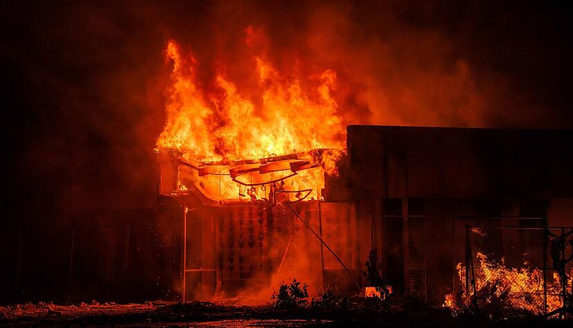 Was das Feuer genau ausl&ouml;ste, ist noch unklar.