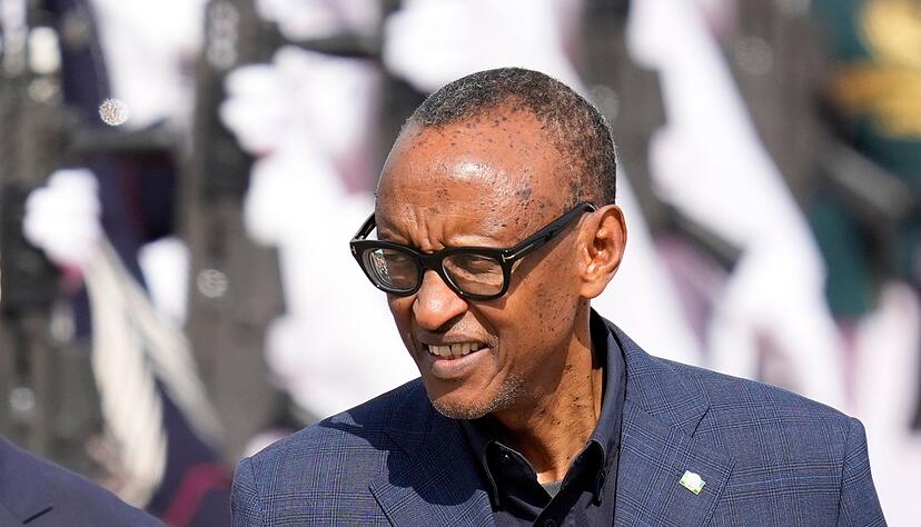 Ruandas Präsident Paul Kagame regiert seit rund 25 Jahren.