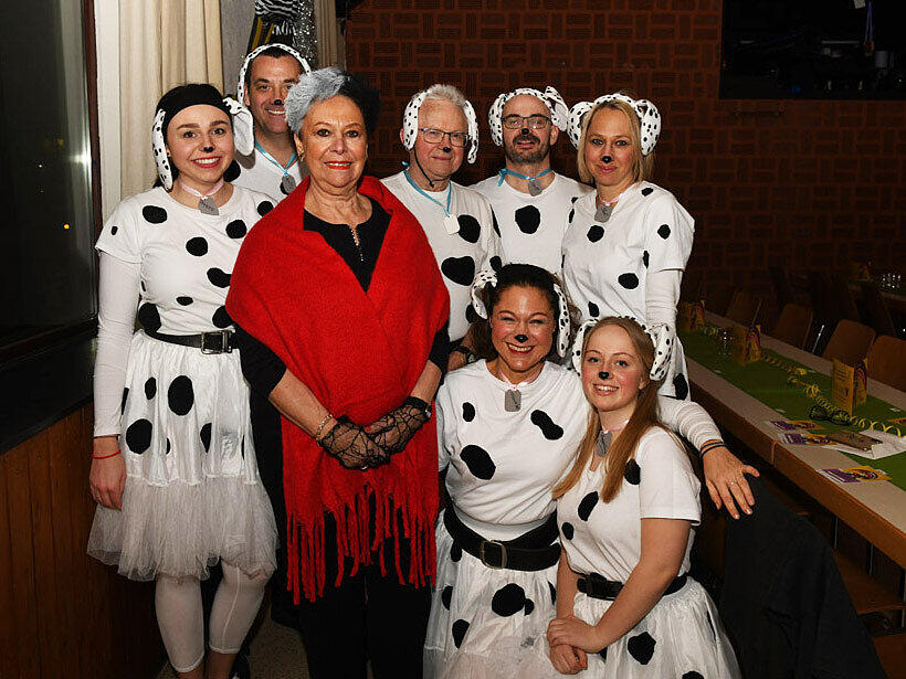 Prunksitzung Jagstfelder H&uuml;hnerl&auml;use