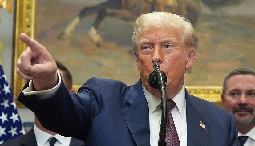 Trump zu Medwedew: Ich lasse Atom-U-Boote verlegen Trump zu Medwedew: Ich lasse Atom-U-Boote verlegen