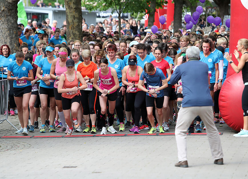 Der Challenge Frauenlauf 2019