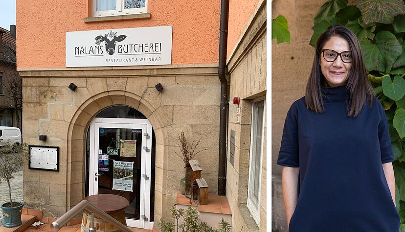 Nalan's Butcherei in Weinsberg schließt zum 30. April. Nalan Kuru-Black übernimmt eine andere Gastronomie.