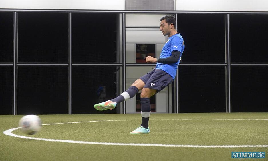 Ballschussanlage Footbonaut | 26.02.