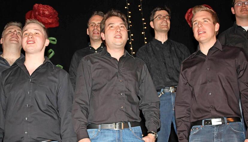 Souveräne Leistung: Zusammen mit den Partnerchor Melodiven ergatterten die Siegelsbacher Flying Voices den ersten Platz beim Grand Prix für Popchöre.Foto: Archiv