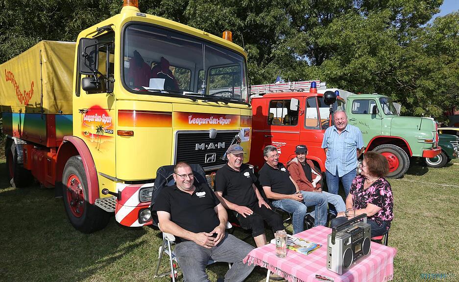 Oldtimer-Nutzfahrzeug-Treffen Zaberfeld | 24.9.