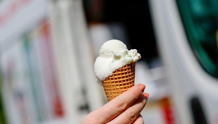 Auch die Eisdielen-Betreiber d&uuml;rften sich &uuml;ber die Sonne gefreut haben.