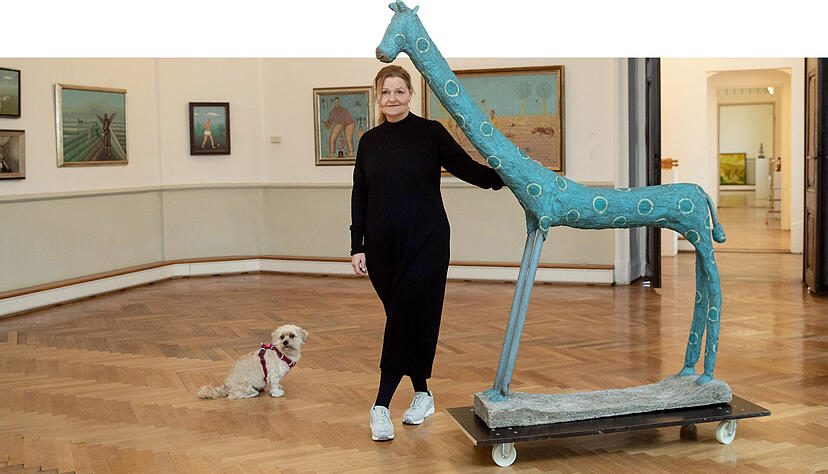 Diese Bilder der internationalen Naive und Art Brut sind für das Bönnigheimer Schloss Geschichte. Coronabedingt musste auch die von Susanne Zander für April geplante Ausstellung ausfallen.
Foto: Archiv/Andreas Veigel Diese Bilder der internationalen Naive und Art Brut sind für das Bönnigheimer Schloss Geschichte. Coronabedingt musste auch die von Susanne Zander für April geplante Ausstellung ausfallen.
Foto: Archiv/Andreas Veigel