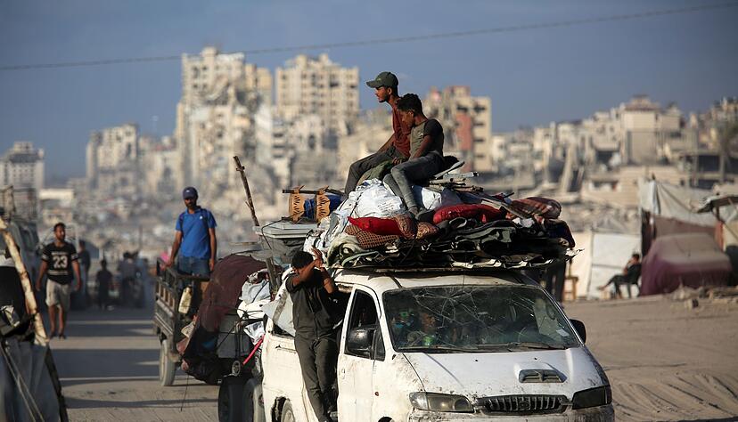 Die Einwohner der Stadt Gaza sollen den Ort nach Willen Israels verlassen. (Archivbild)