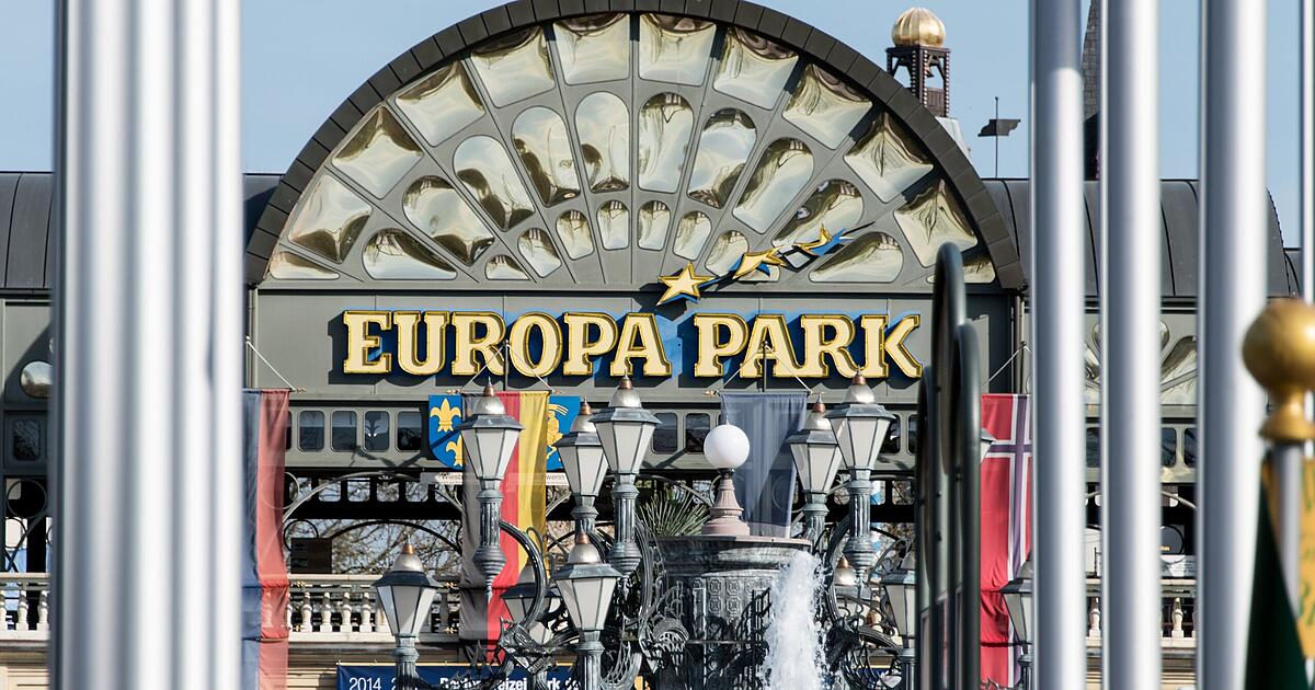 Europa-Park sets visitor record - | seven million guests in Rust