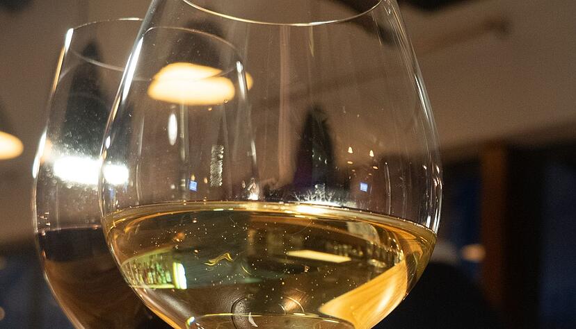 Beim Hohenloher Weindorf wurden Weißweine prämiert. Beim Hohenloher Weindorf wurden Weißweine prämiert.