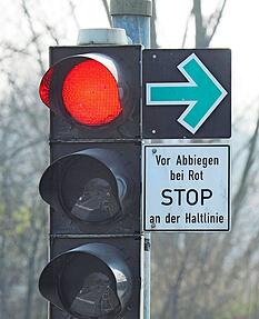 Der Grüne Pfeil soll in Heilbronn wieder hoffähig werden. Foto: Archiv Der Grüne Pfeil soll in Heilbronn wieder hoffähig werden. Foto: Archiv