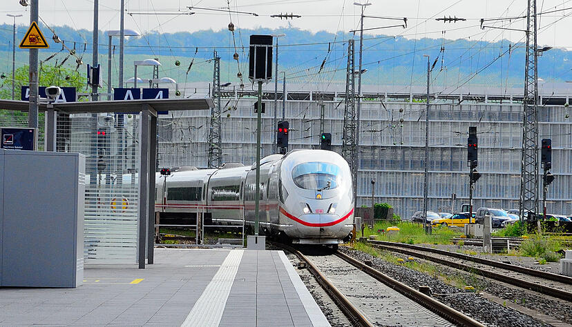 Mit dem ICE kommt man 2024 von Heilbronn nach Berlin, Hamburg und Innsbruck.