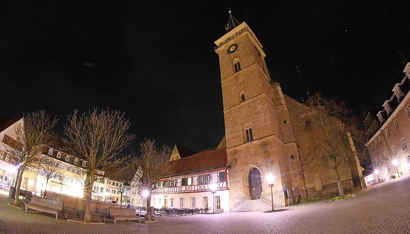 Die Stiftskirche bleibt Dekanatskirche, bis zu ihrem Ruhestand wird aber Dekanin Renate Meixner die Geschäfte des Bezirks von Weikersheim aus führen.
Foto: Götz Greiner