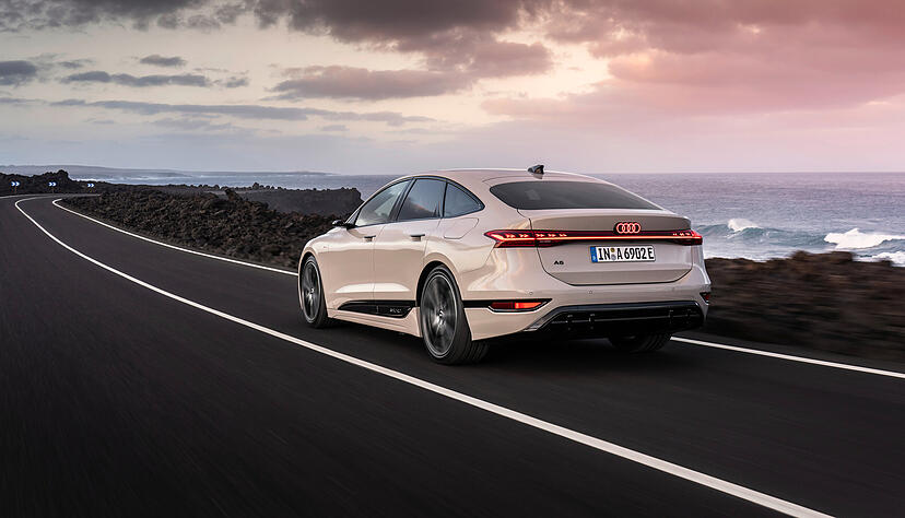Ein Fotos des aktuellen Audi A6 E-Tron. Die zweite Generation des E-Autos sollte eigentlich zu Beginn des nächsten Jahrzehnts in Neckarsulm gebaut werden, nun erhält aber wohl Ingolstadt den Zuschlag. Ein Fotos des aktuellen Audi A6 E-Tron. Die zweite Generation des E-Autos sollte eigentlich zu Beginn des nächsten Jahrzehnts in Neckarsulm gebaut werden, nun erhält aber wohl Ingolstadt den Zuschlag.