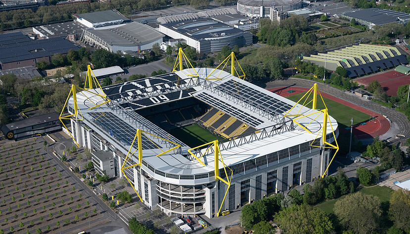 Spielort der EM 2024: Signal Iduna Park in Dortmund