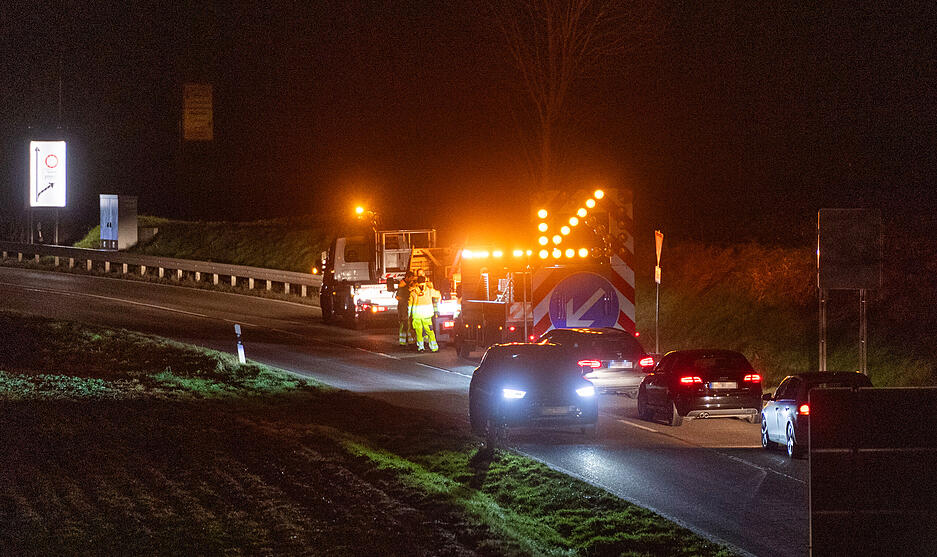Schemmelsbergtunnel bleibt fast ein Jahr gesperrt.