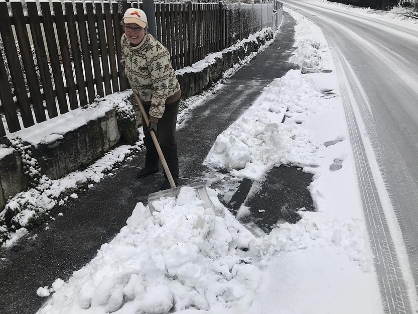 Margarete H&uuml;ftle aus W&uuml;stenrot: &bdquo;Da schauen die vom Tal&ldquo;